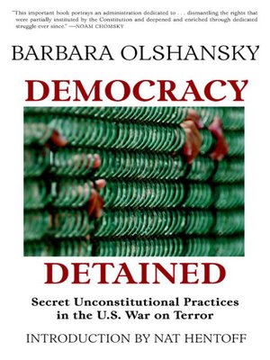 cover image of Democracy Detained